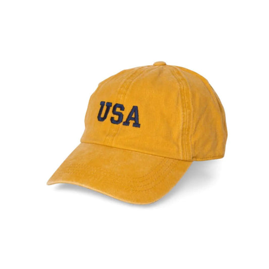 "USA" Embroidered Baseball Hat