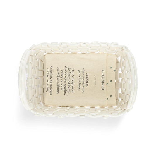 Loaf Basket with Towel