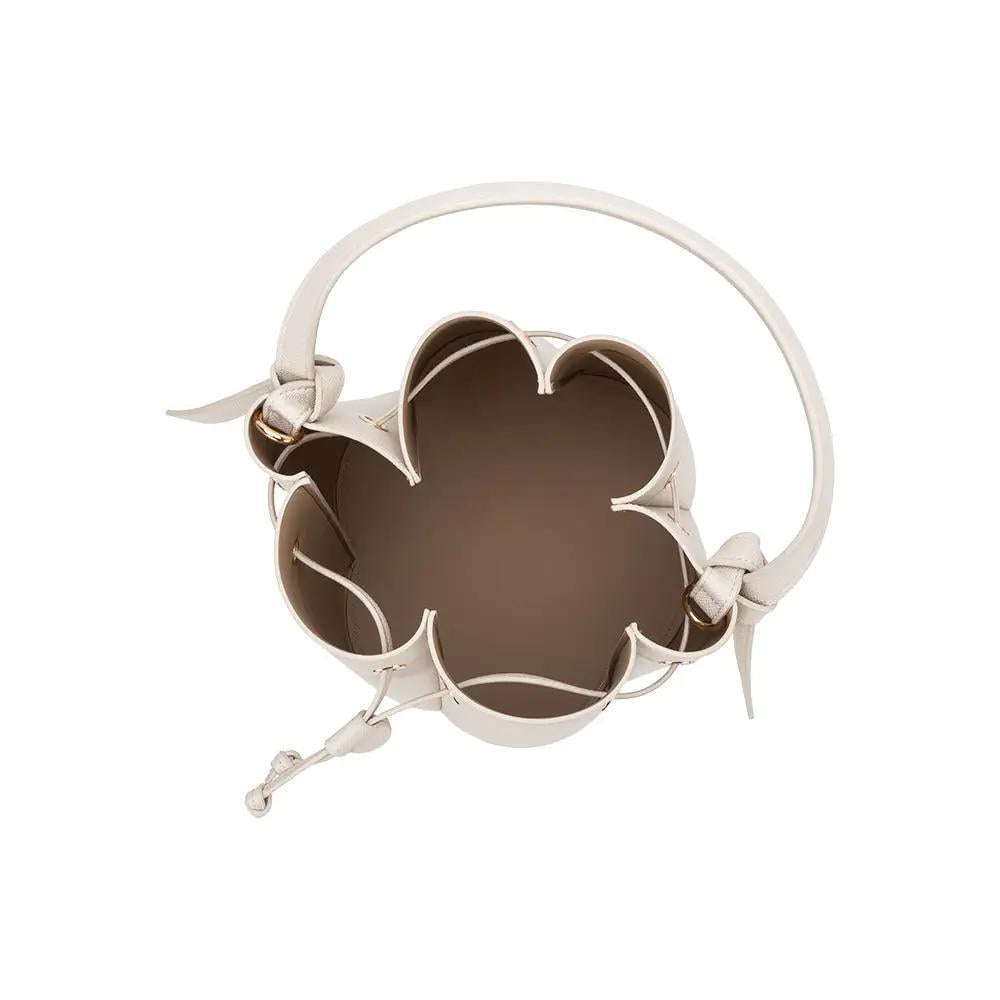 Laguna Recycled Vegan Leather Top Handle Bag