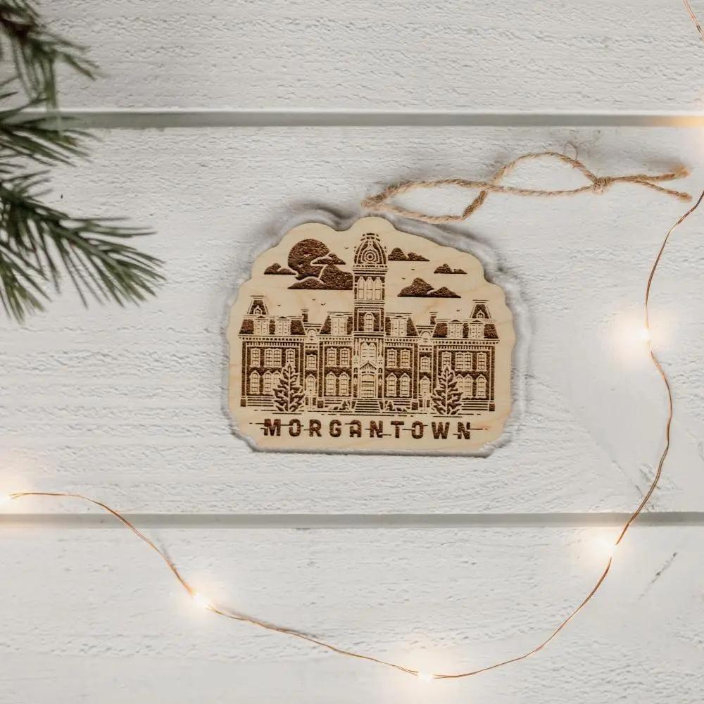 Morgantown Ornament