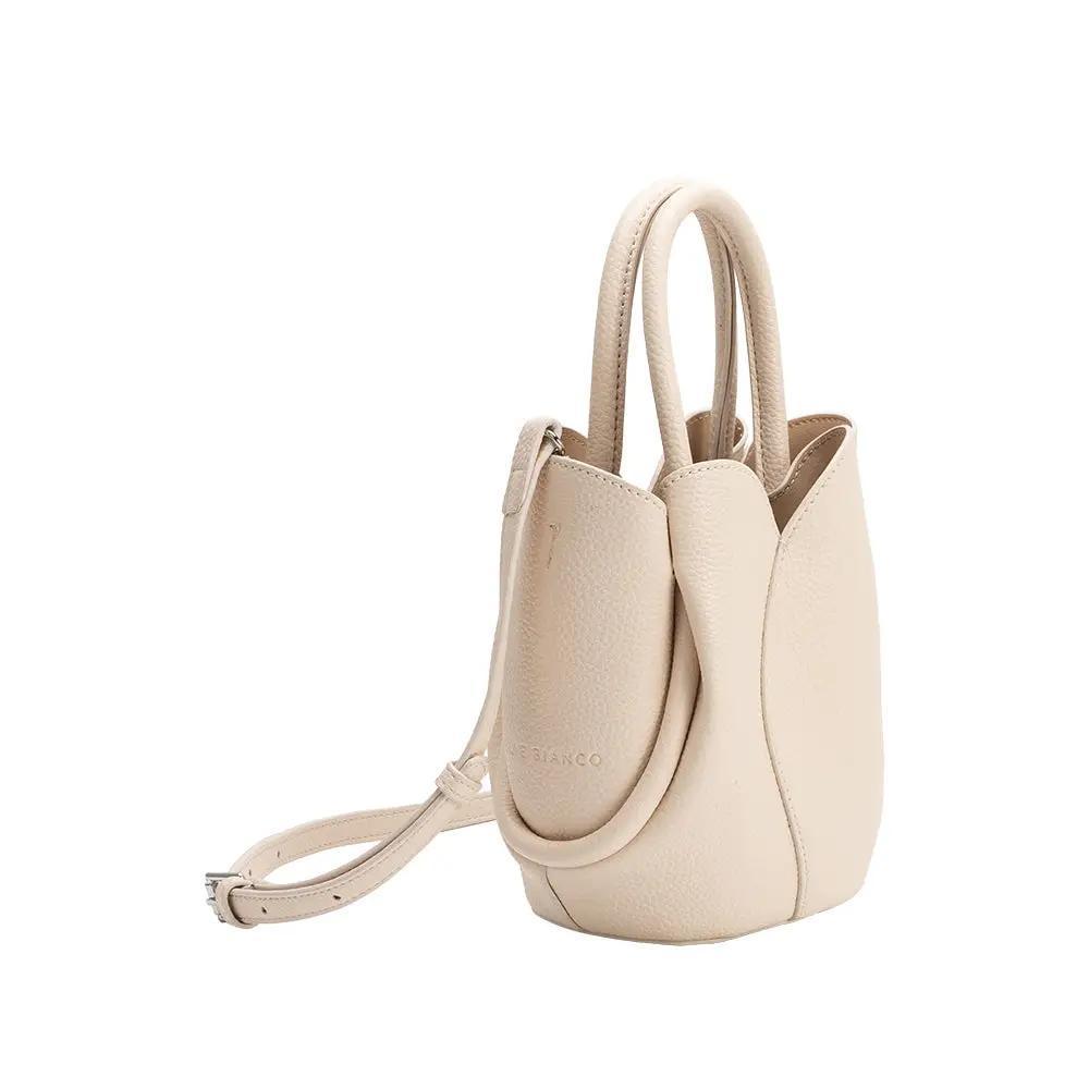 Tulip Mini Recycled Vegan Leather Top Handle Bag
