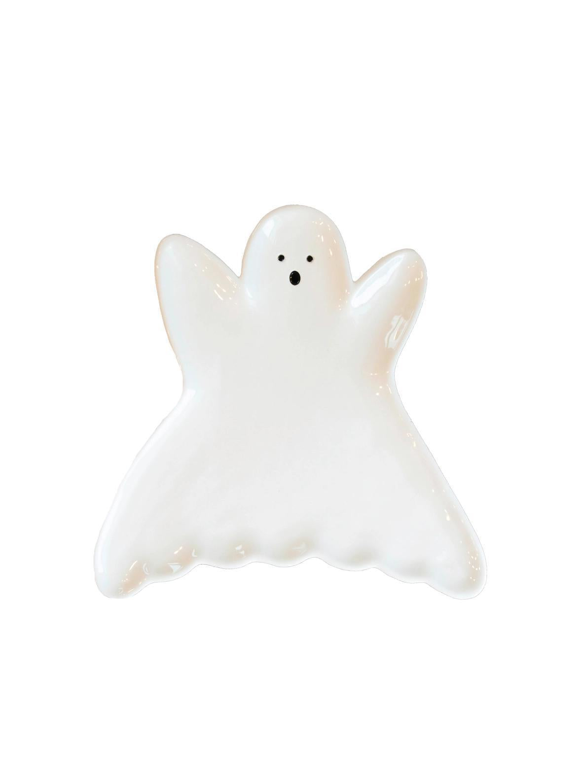 Ceramic Ghost Platter