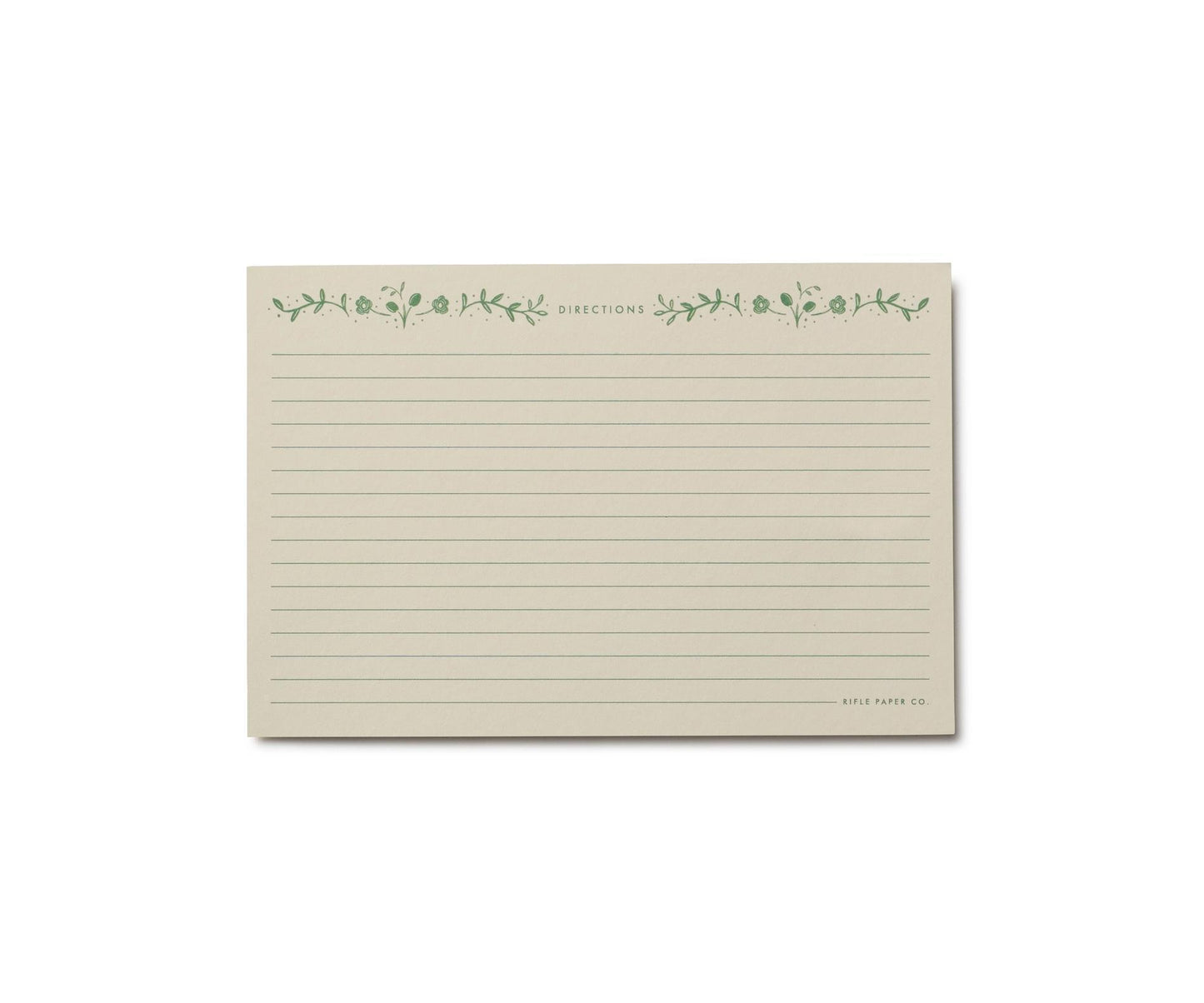 Artichoke Recipe Cards (Pack of 12)