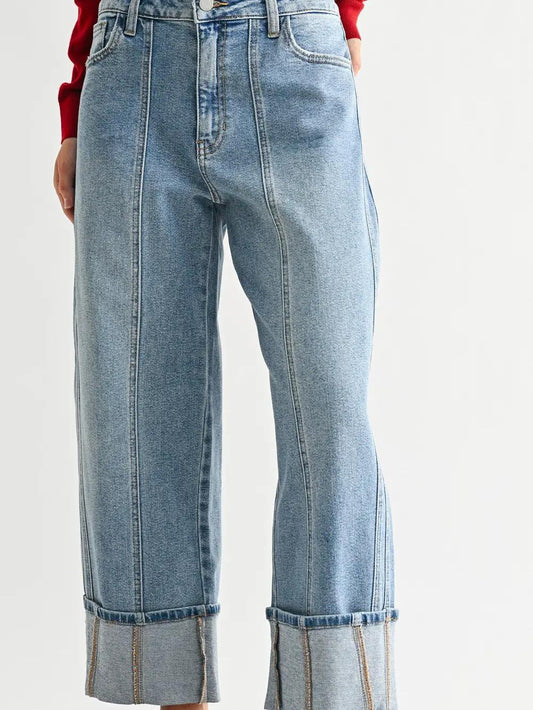 Cuffed Barrel- DP814 - Lt