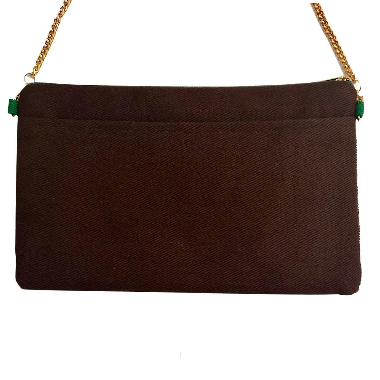 Beaded Duck Crossbody Bag