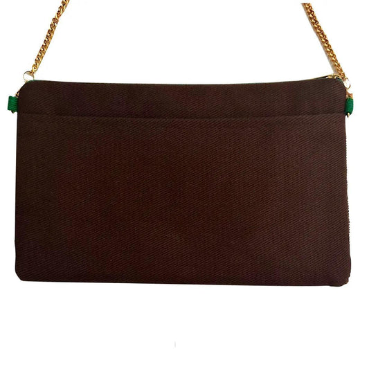 Beaded Duck Crossbody Bag