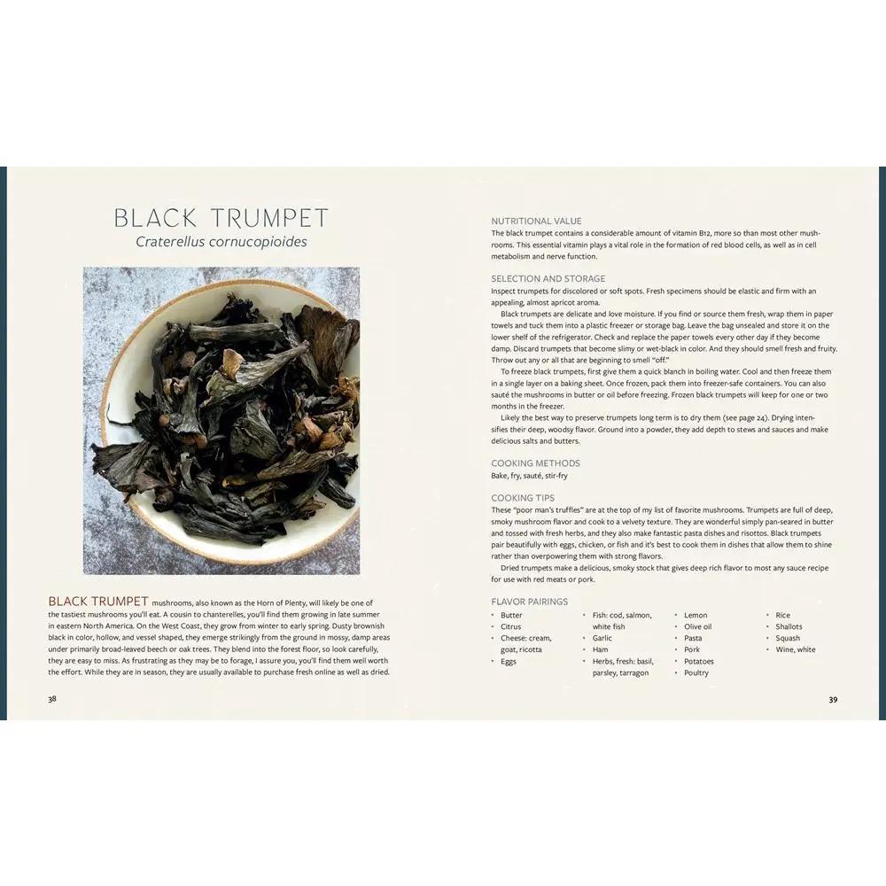 Mushroom Gastronomy : the Art of Cooking with Mushrooms