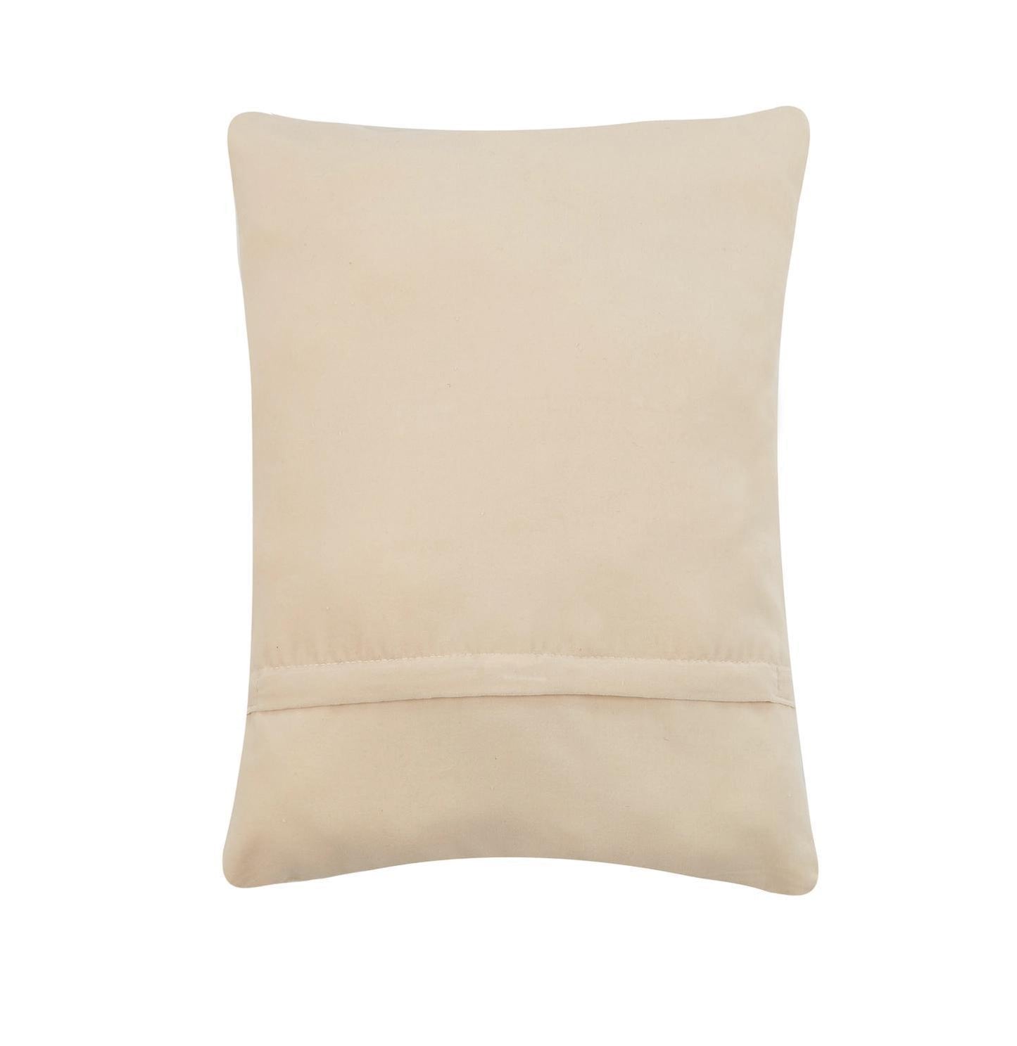 Green Scarf Cat Hook Pillow - Mary Lake Thompson