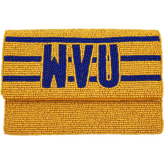 WVU Mini Crossbody Bag