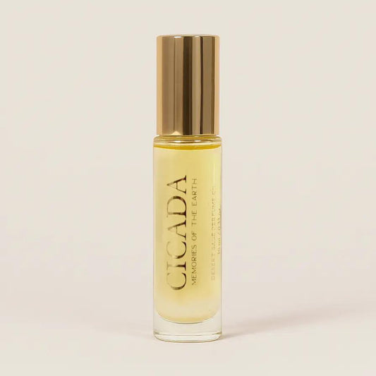 No. 02 Perfume Oil - the Scent of Sunshine in the Desert