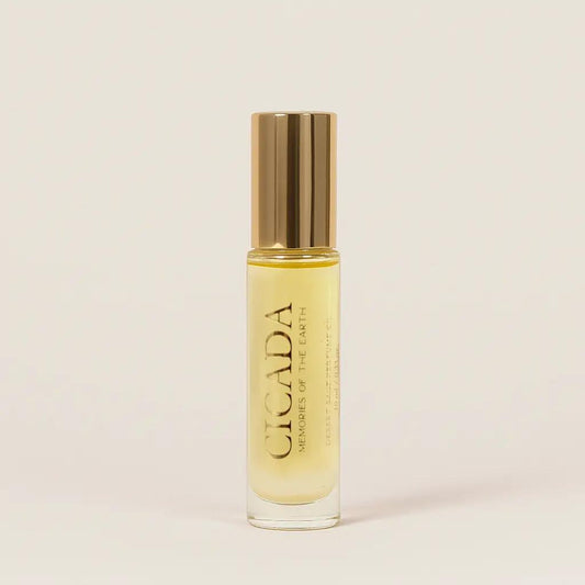 No. 05 Perfume Oil - the Scent of the Desert Horizon