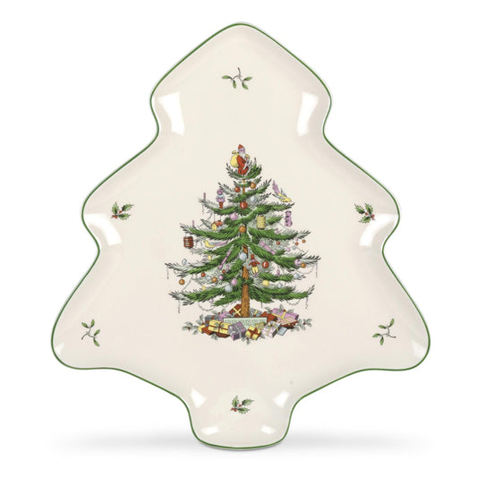 Tree Shaped Dish by Spode
