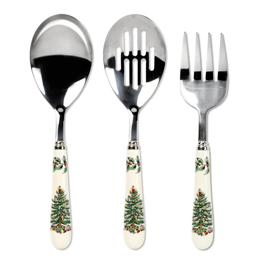 Christmas Tree Cutlery Set by Spode
