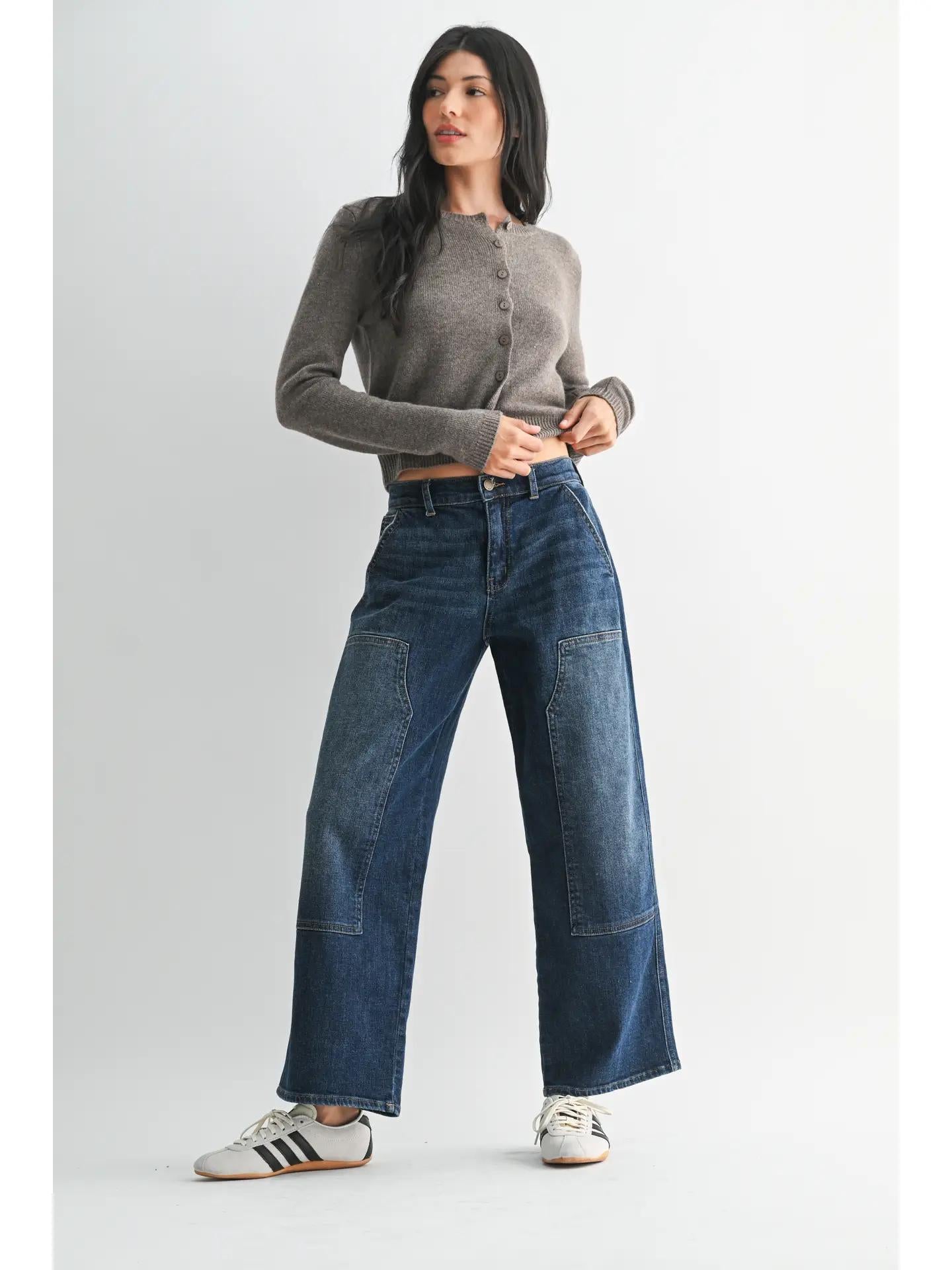 Garden Jean- DP852 - Dk