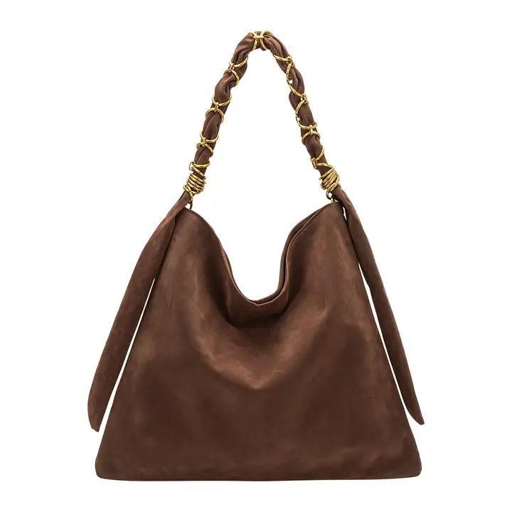 Venus Recycled Vegan Suede Tote Bag