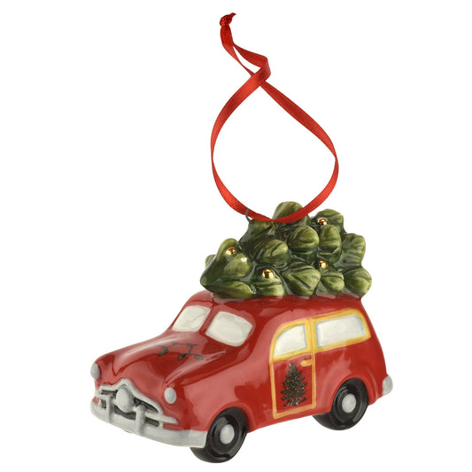 Station Wagon Ornament by Spode