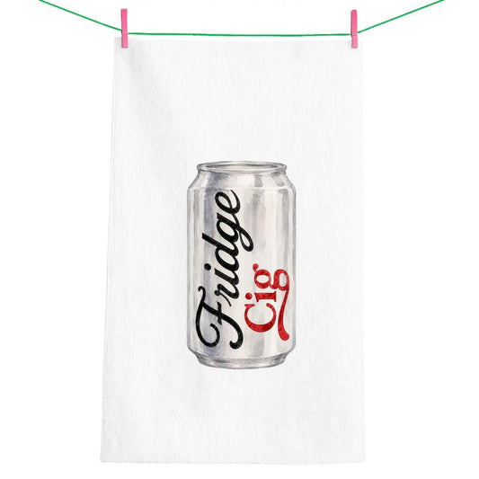 Fridge Cig Towel Diet Coke (Can)