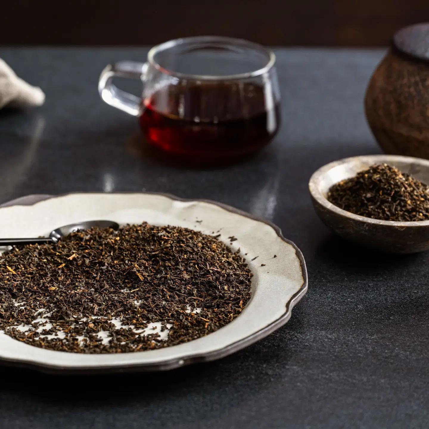 Wild Thai Black Organic Loose Black Tea (4 oz)