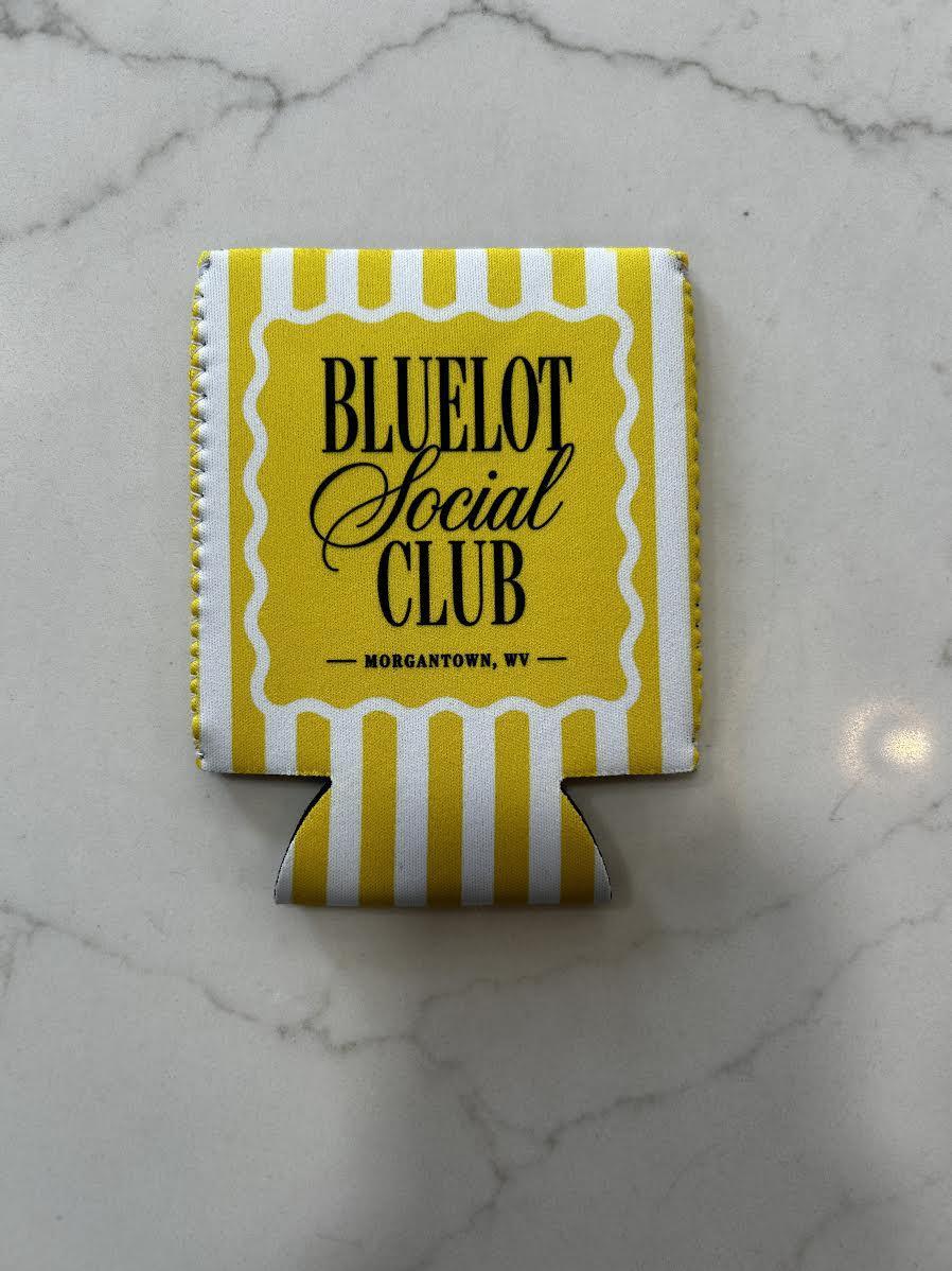 Blue Lot- Short Koozie