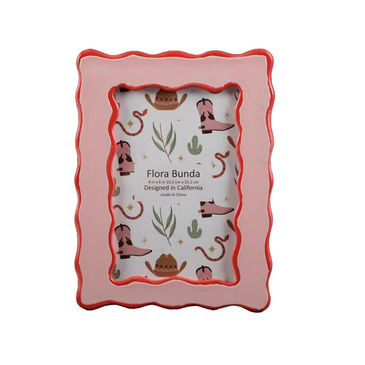4x6 Scallop Edge Frame