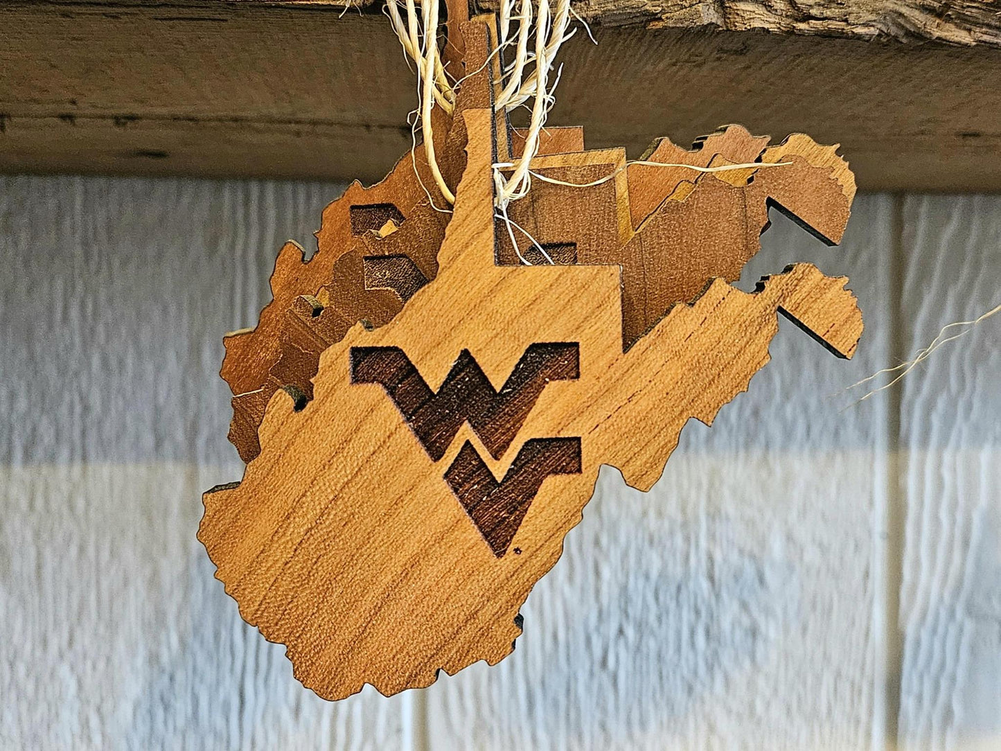 WVU Ornament