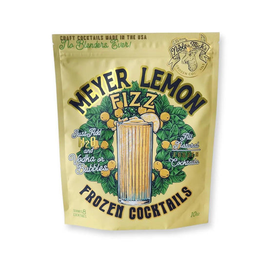 Meyer Lemon Fizz Frozen Cocktail