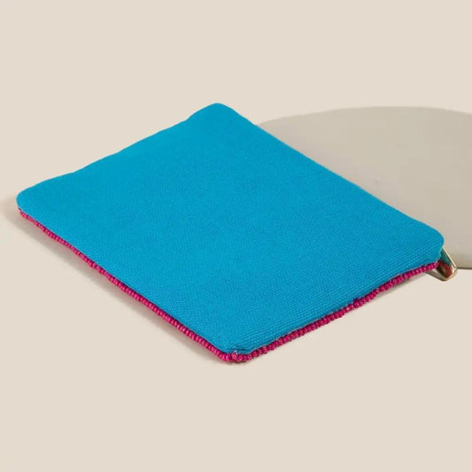 Mahjong with Mahgirls Seed Beaded Coin Purse