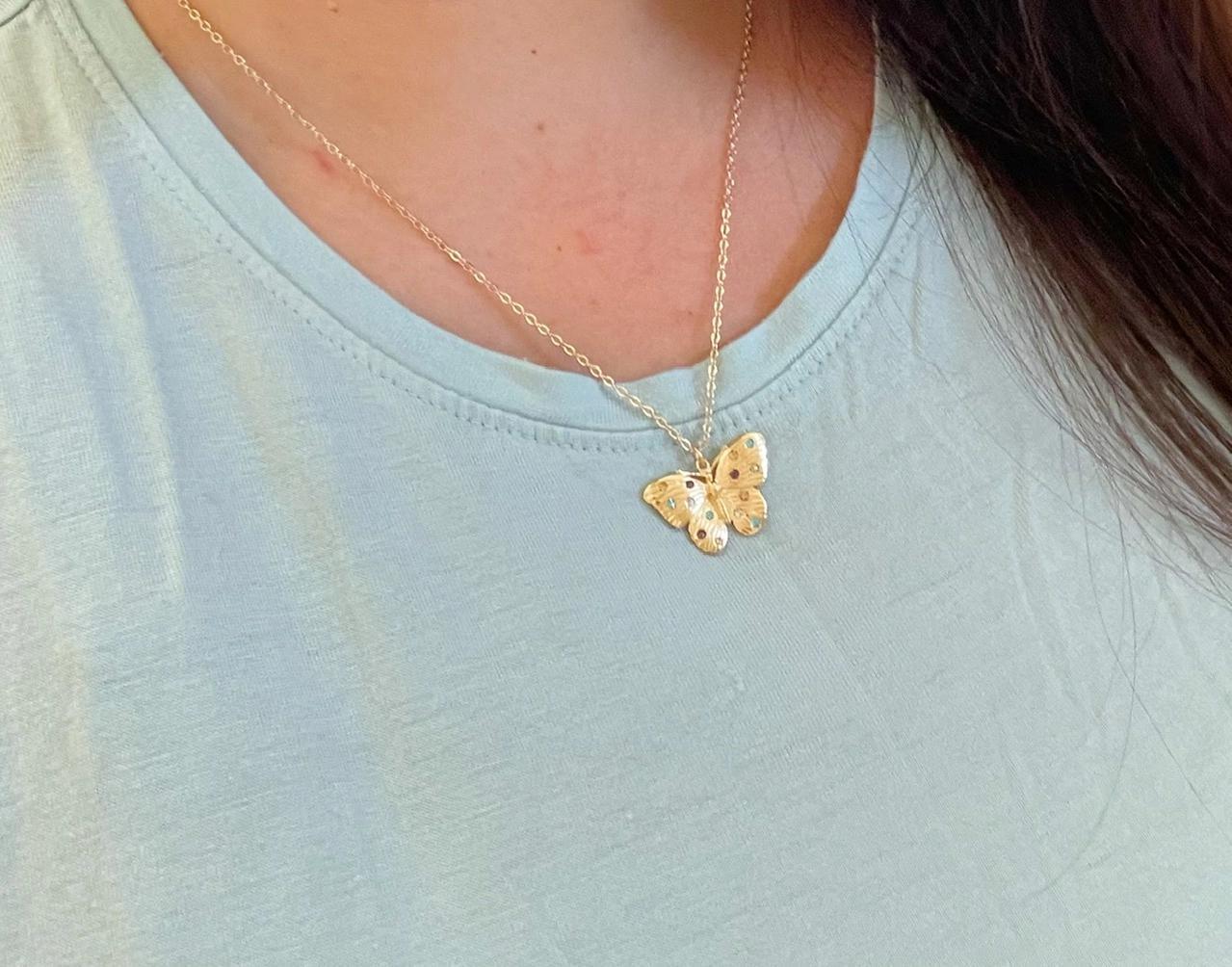 16.5" Gold Layering Necklace
