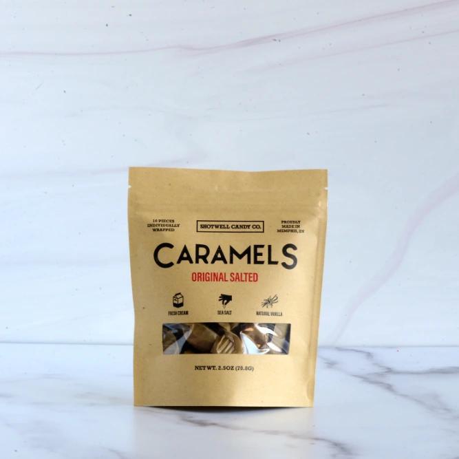 Hand Crafted Salted Caramel (10 Piece Pouch)