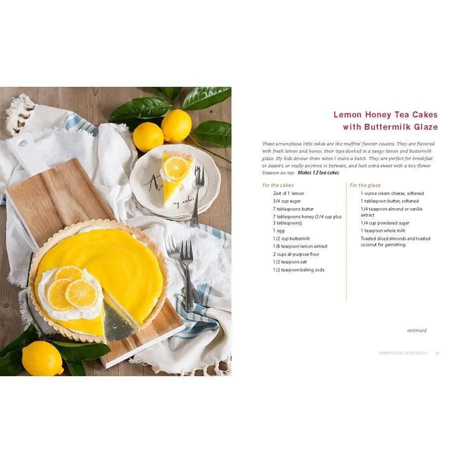 Farmhouse Weekends: Menus For Relaxing Country Meals All Yr