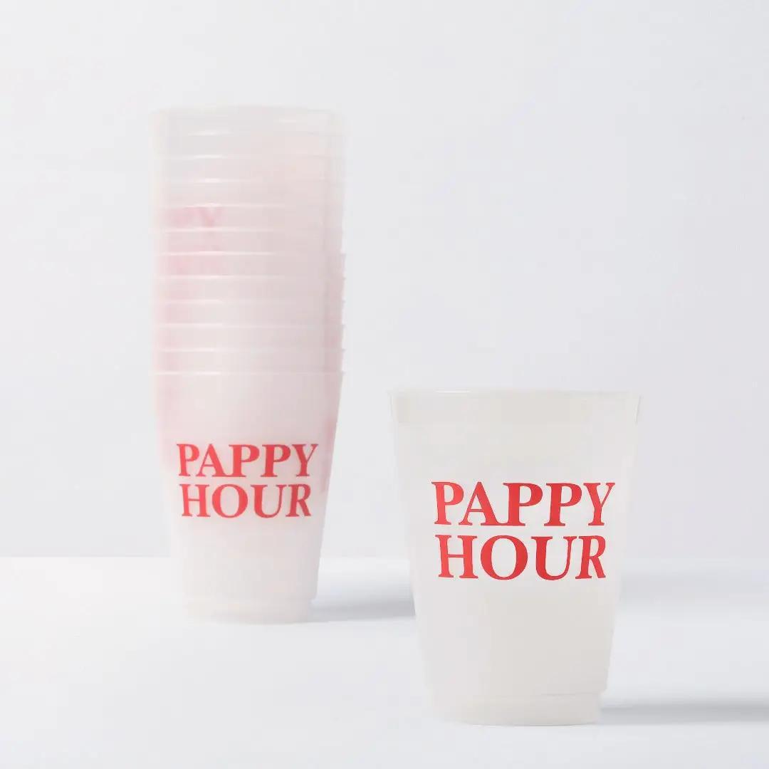 Pappy Hour Shatterproof Cups