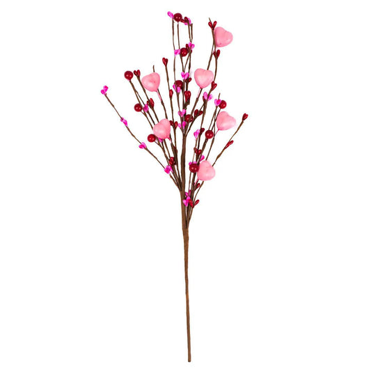 Alyssa Heart Pick Red/Pink 13"