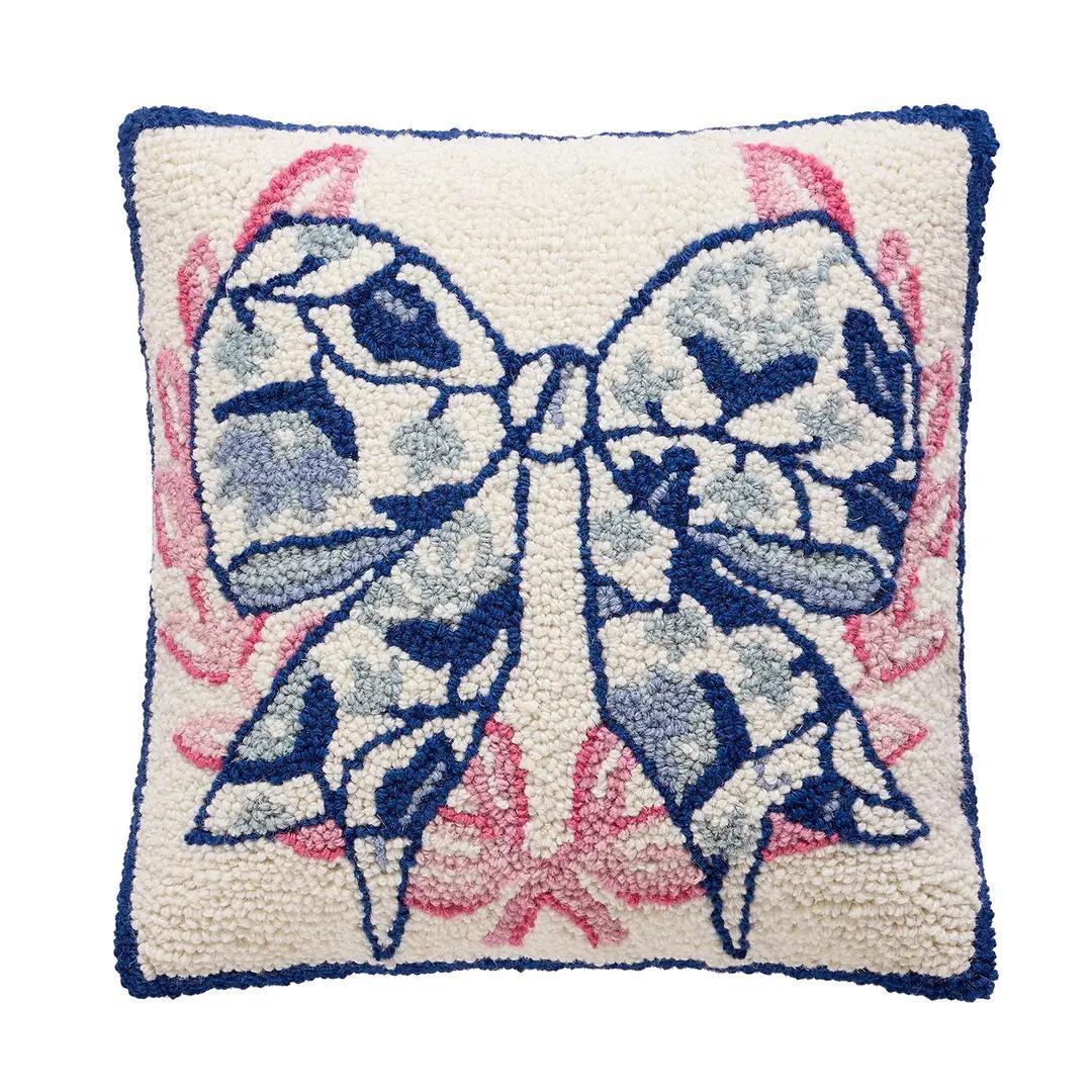 Chinoiserie Bow Hook Pillow