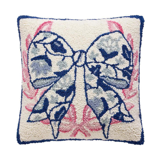 Chinoiserie Bow Hook Pillow