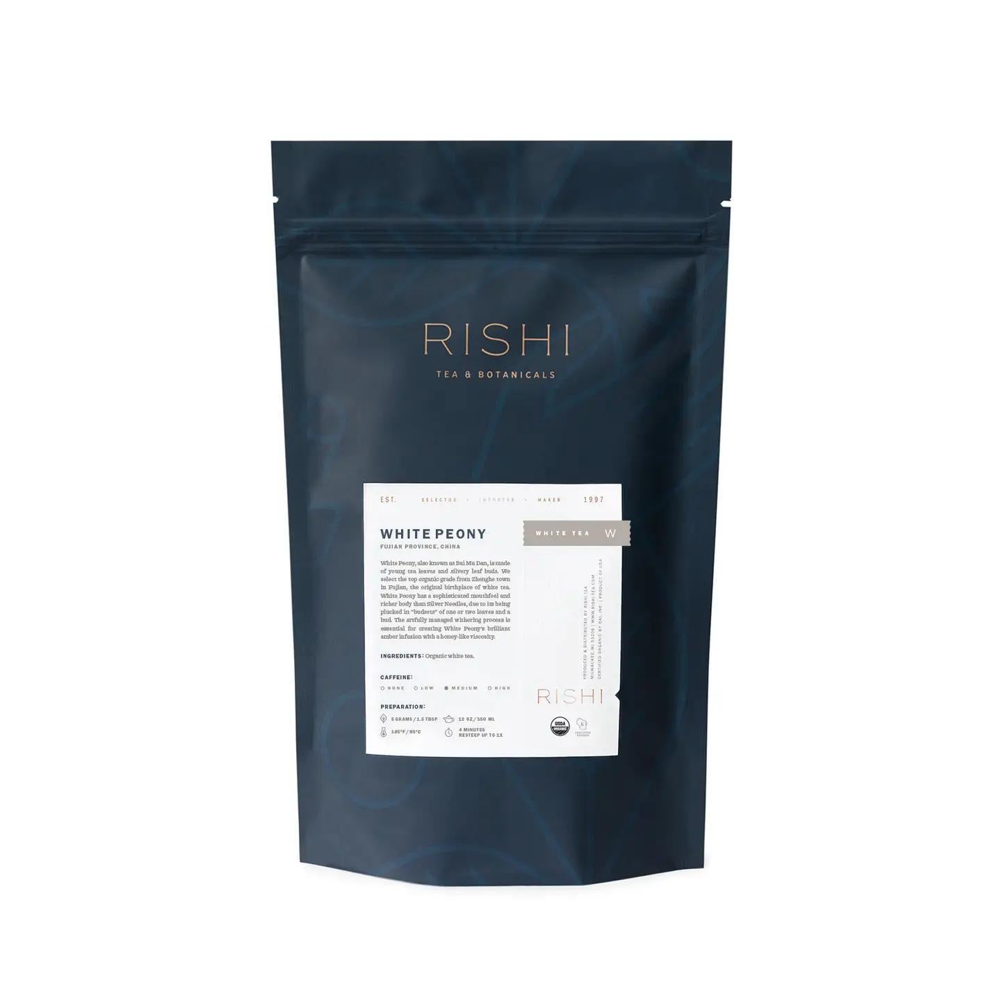White Peony Organic Loose White Tea (4 oz)