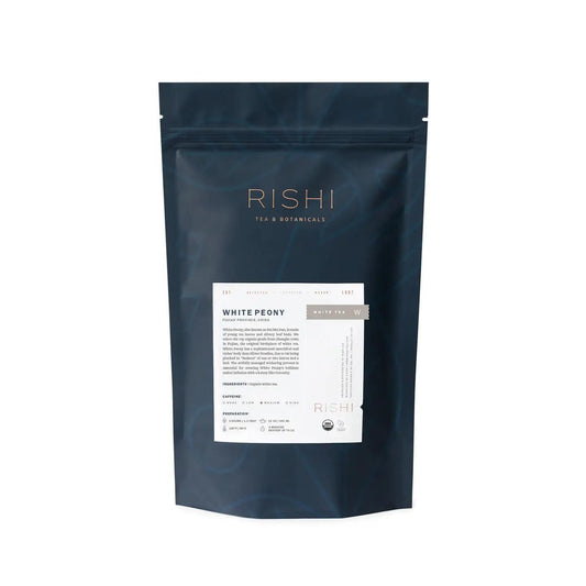 White Peony Organic Loose White Tea (4 oz)