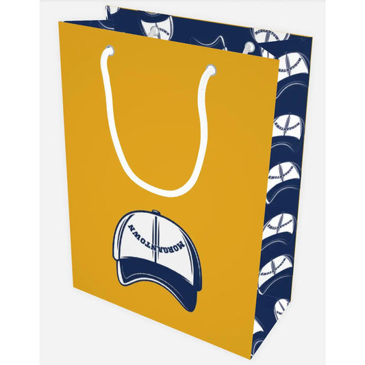 Morgantown Baseball Hat Gift Bag