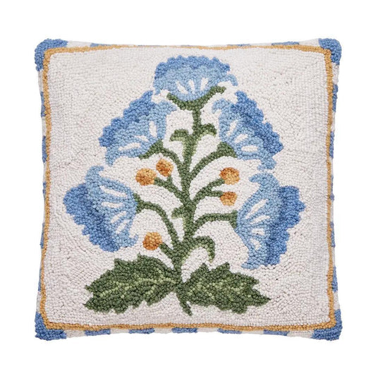 Mughal Flower Hook Pillow