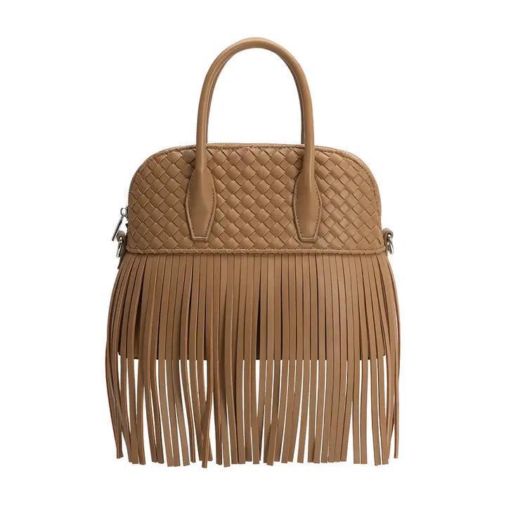Halle Recycled Vegan Leather Top Handle