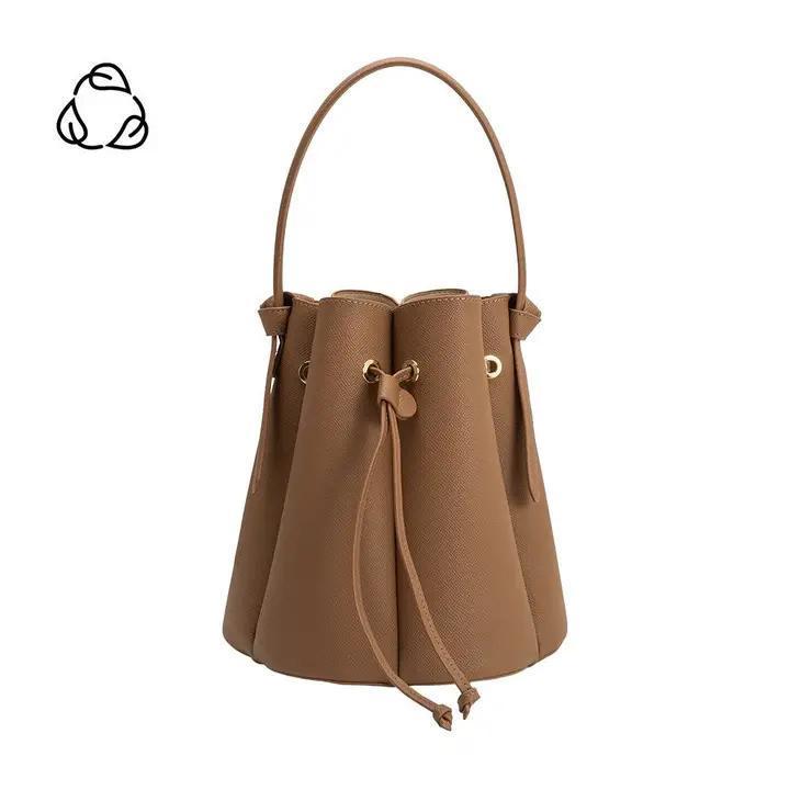 Laguna Recycled Vegan Leather Top Handle Bag