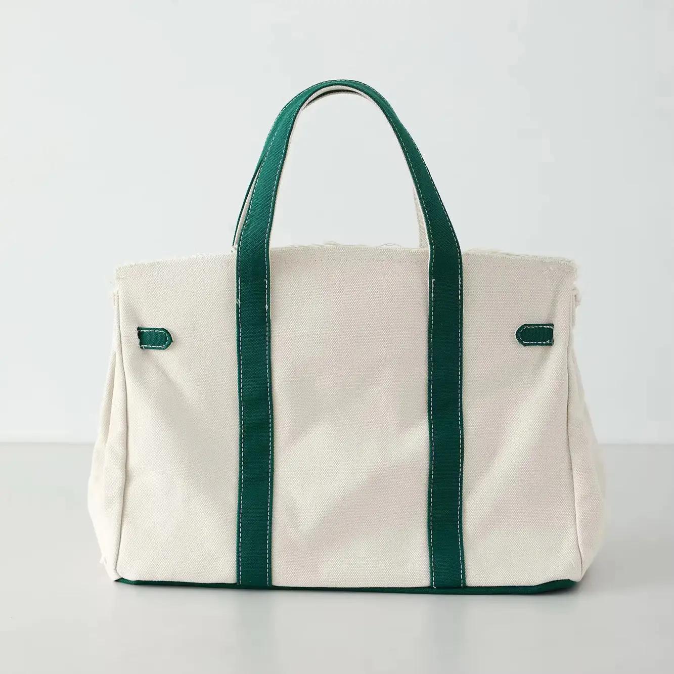 The Weekender Distressed Tote