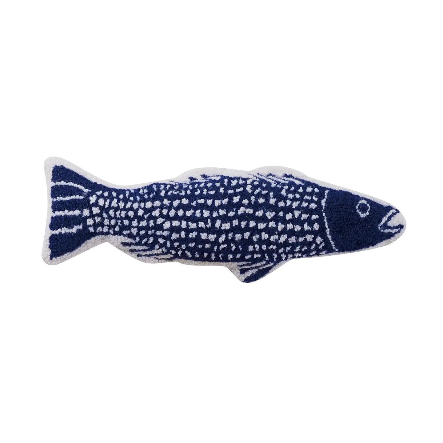 Striper Shaped Hook Pillow - Kate Nelligan