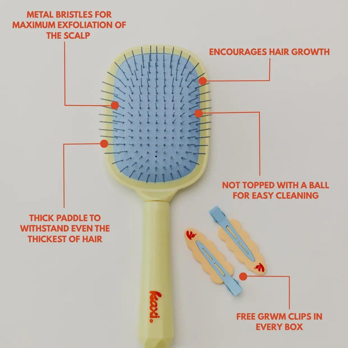KAXI Scalp To Ends Brush