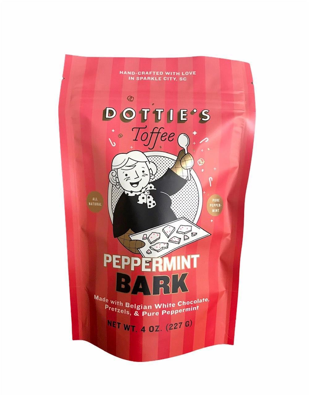 4 oz. White Chocolate Peppermint Bark