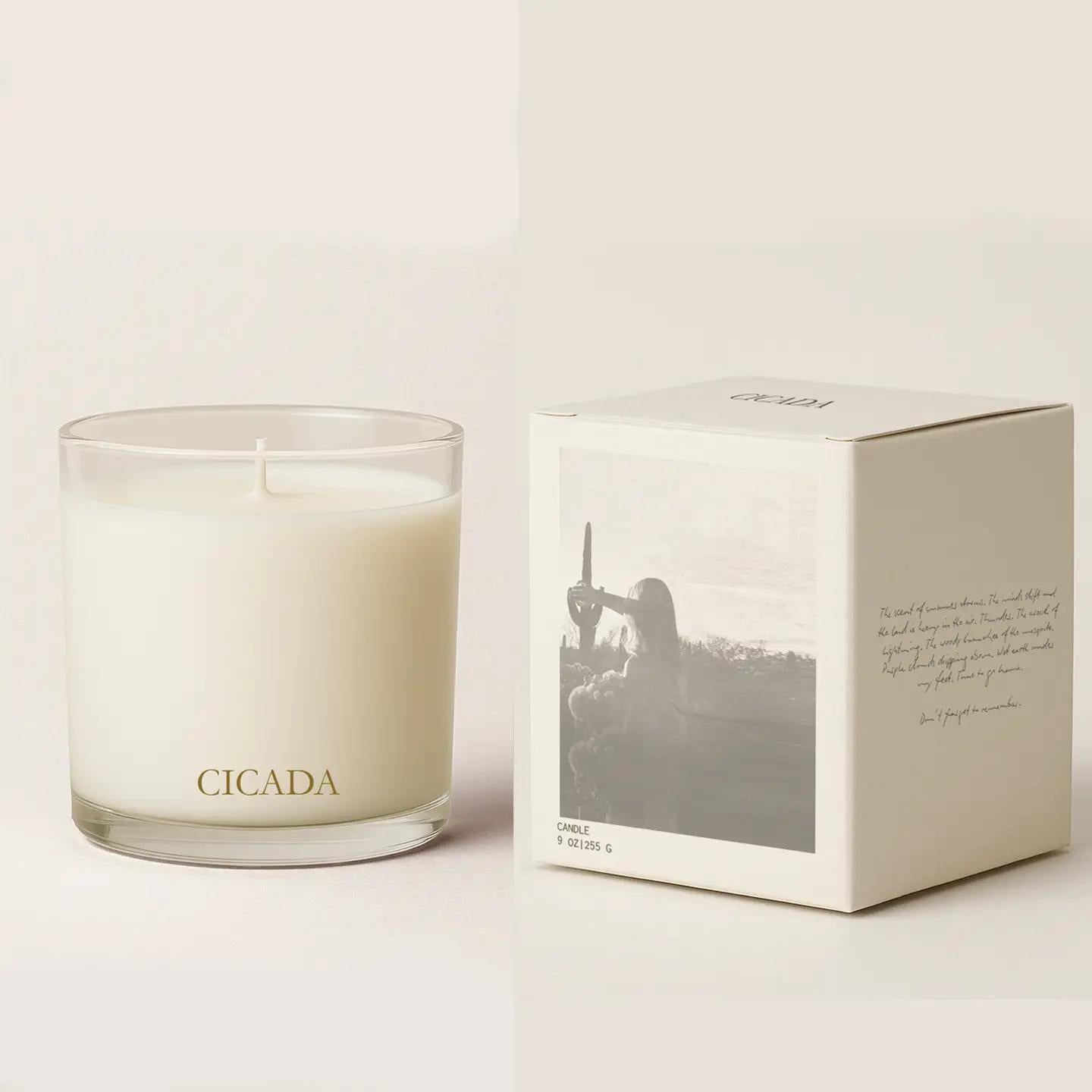 No. 05 Medium Candle - the Scent of the Desert Horizon