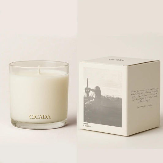 No. 05 Medium Candle - the Scent of the Desert Horizon