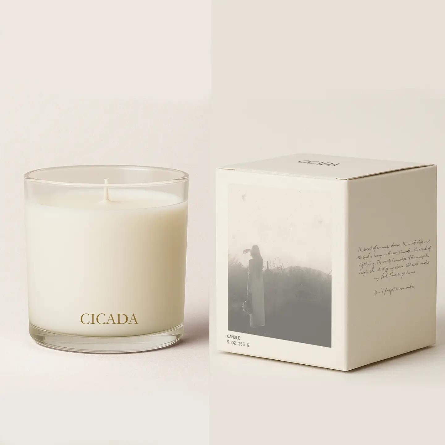 No. 02 Medium Candle - the Scent of Sunshine in the Desert