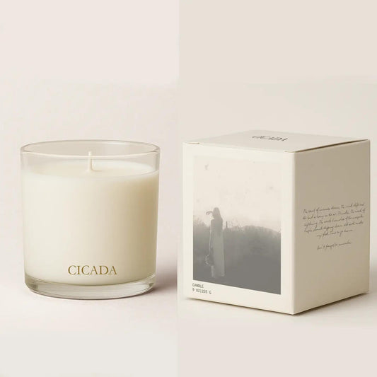 No. 02 Medium Candle - the Scent of Sunshine in the Desert
