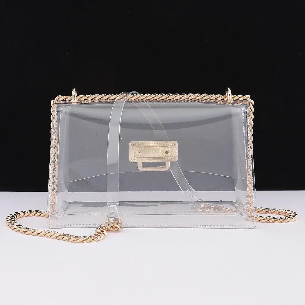Transparent Shoulder Bag