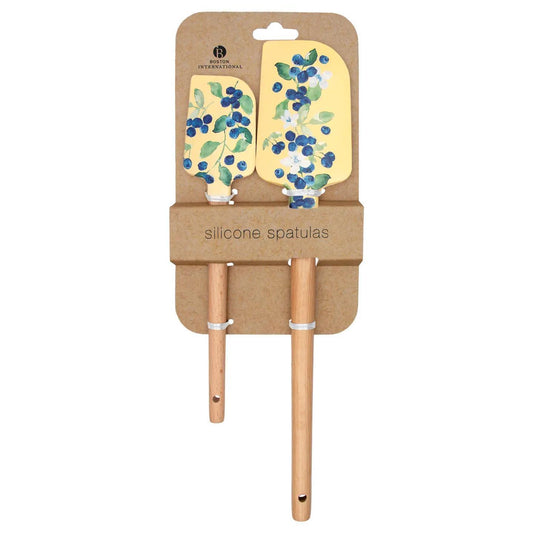 Blueberry Silicone Spatula Set